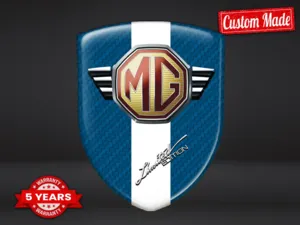 MG Distintivi Silicone Auto Resistenti Pregiati Pro